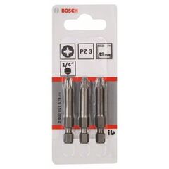  Extra Hard Schrauberbits Pozidriv Bosch Schrauberbit Extra-Hart, für Bohrmaschinen 12376881