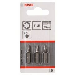  Extra Hard Schrauberbits Torx® Bosch Schrauberbit Extra-Hart, für Bohrmaschinen 12376910