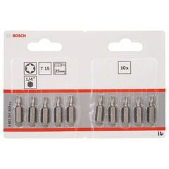  Extra Hard Schrauberbits Torx® Bosch Schrauberbit Extra-Hart, für Bohrmaschinen 12376902
