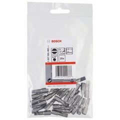  Extra Hard Schrauberbits, Schlitz Bosch Schrauberbit Extra-Hart, für Bohrmaschinen 12376828