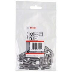  Extra Hard Schrauberbits, Phillips Bosch Schrauberbit Extra-Hart, für Bohrmaschinen 12376847