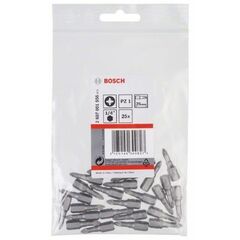  Extra Hard Schrauberbits Pozidriv Bosch Schrauberbit Extra-Hart, für Bohrmaschinen 12376867