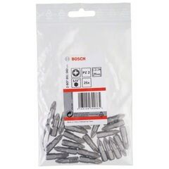  Extra Hard Schrauberbits Pozidriv Bosch Schrauberbit Extra-Hart, für Bohrmaschinen 12376884