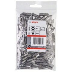  Extra Hard Schrauberbits Pozidriv Bosch Schrauberbit Extra-Hart, für Bohrmaschinen 12376879
