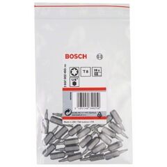  Extra Hard Schrauberbits Torx® Bosch Schrauberbit Extra-Hart, für Bohrmaschinen 12376895