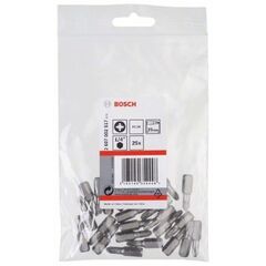  Extra Hard Schrauberbits Pozidriv Bosch Schrauberbit Extra-Hart, für Bohrmaschinen 12376874