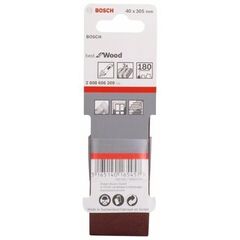  X440 Best for Wood and Paint Schleifbänder für Bandschleifer Bosch 3-tlg. Schleifband-Set X440, für Bandschleifer 12376669