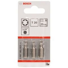  Extra Hard Schrauberbits Torx® Bosch Schrauberbit Extra-Hart, für Bohrmaschinen 12376914