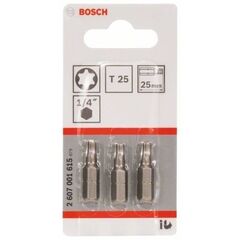  Extra Hard Schrauberbits Torx® Bosch Schrauberbit Extra-Hart, für Bohrmaschinen 12376917