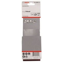  X440 Best for Wood and Paint Schleifbänder für Bandschleifer Bosch 3-tlg. Schleifband-Set X440, für Bandschleifer 12376715