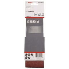  X440 Best for Wood and Paint Schleifbänder für Bandschleifer Bosch 3-tlg. Schleifband-Set X440, für Bandschleifer 12376712
