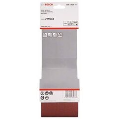  X440 Best for Wood and Paint Schleifbänder für Bandschleifer Bosch 3-tlg. Schleifband-Set X440, für Bandschleifer 12376714