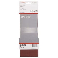  X440 Best for Wood and Paint Schleifbänder für Bandschleifer Bosch 3-tlg. Schleifband-Set X440, für Bandschleifer 12376657