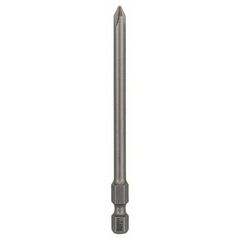  Extra Hard Schrauberbits, Phillips Bosch Schrauberbit Extra-Hart, für Bohrmaschinen 12376860