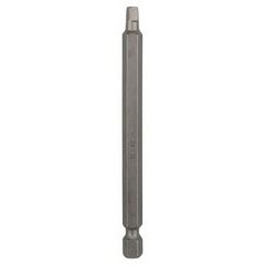  Extra Hard Schrauberbits, quadratisch Bosch Schrauberbit Extra-Hart, für Bohrmaschinen 12376963