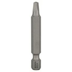  Extra Hard Schrauberbits, quadratisch Bosch Schrauberbit Extra-Hart, für Bohrmaschinen 12376973