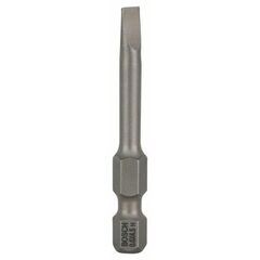  Extra Hard Schrauberbits, Schlitz Bosch Schrauberbit Extra-Hart, für Bohrmaschinen 12376811