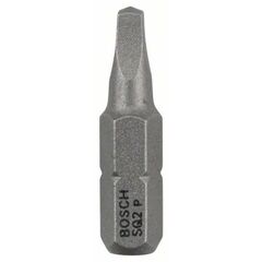  Extra Hard Schrauberbits, quadratisch Bosch Schrauberbit Extra-Hart, für Bohrmaschinen 12376964