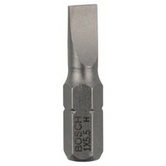  Extra Hard Schrauberbits, Schlitz Bosch Schrauberbit Extra-Hart, für Bohrmaschinen 12376823