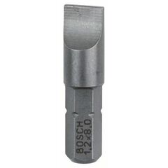  Extra Hard Schrauberbits, Schlitz Bosch Schrauberbit Extra-Hart, für Bohrmaschinen 12376820