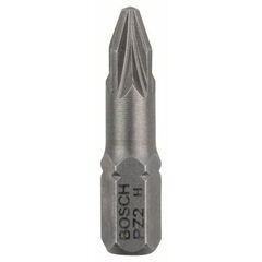  Extra Hard Schrauberbits Pozidriv Bosch Schrauberbit Extra-Hart, für Bohrmaschinen 12376888