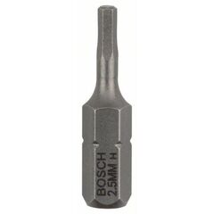  Extra Hard Schrauberbits, Sechskant Bosch Schrauberbit Extra-Hart, für Bohrmaschinen 12376958