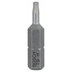  Extra Hard Schrauberbits Security-Torx® Bosch T9H Security-Torx-Schrauberbit Extra-Hart, für Bohrmaschinen 12376976