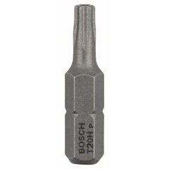 Extra Hard Schrauberbits Security-Torx® Bosch T20H Security-Torx-Schrauberbit Extra-Hart, für Bohrmaschinen 12376982