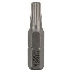  Extra Hard Schrauberbits Security-Torx® Bosch T25H Security-Torx-Schrauberbit Extra-Hart, für Bohrmaschinen 12376979