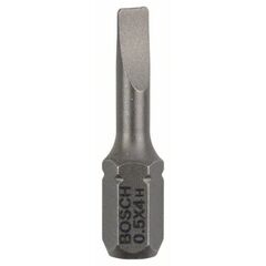  Extra Hard Schrauberbits, Schlitz Bosch Schrauberbit Extra-Hart, für Bohrmaschinen 12376818