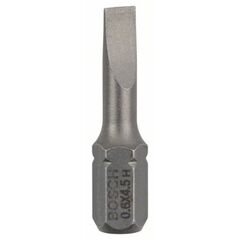  Extra Hard Schrauberbits, Schlitz Bosch Schrauberbit Extra-Hart, für Bohrmaschinen 12376809