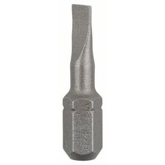  Extra Hard Schrauberbits, Schlitz Bosch Schrauberbit Extra-Hart, für Bohrmaschinen 12376814