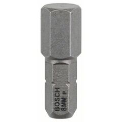  Extra Hard Schrauberbits, Sechskant Bosch Schrauberbit Extra-Hart, für Bohrmaschinen 12376959