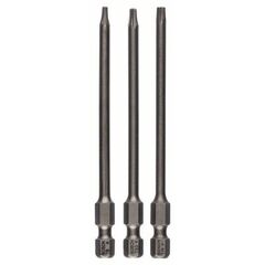  Extra Hard Schrauberbitpacks, Torx Bosch 3-tlg. Schrauberbit-Set Extra-Hart, für Bohrmaschinen 12376991