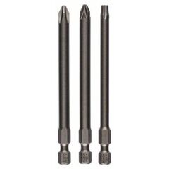  Extra Hard Schrauberbitpacks, verschiedene Bosch 3-tlg. Schrauberbit-Set Extra-Hart, für Bohrmaschinen 12376997