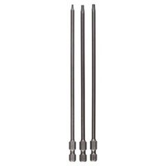  Extra Hard Schrauberbitpacks, Torx Bosch 3-tlg. Schrauberbit-Set Extra-Hart, für Bohrmaschinen 12376995