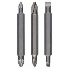  Extra Hard Schrauberbitpacks mit Doppelklinge, verschiedenes Bosch 3-tlg. Doppelklingen-Set, für Bohrmaschinen 12377003