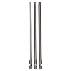  Extra Hard Schrauberbitpacks, Torx Bosch 3-tlg. Schrauberbit-Set Extra-Hart, für Bohrmaschinen 12376993