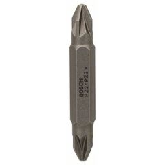  Extra Hard Schrauberbitpacks mit Doppelklinge, Pozidriv Bosch Doppelklinge, für Bohrmaschinen 12377010