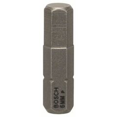  Extra Hard Schrauberbits, Sechskant Bosch Schrauberbit Extra-Hart, für Bohrmaschinen 12376957