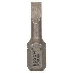  Extra Hard Schrauberbits, Schlitz Bosch Schrauberbit Extra-Hart, für Bohrmaschinen 12376824