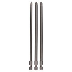  Extra Hard Schrauberbitpacks, Pozidriv Bosch 3-tlg. Schrauberbit-Set Extra-Hart, für Bohrmaschinen 12376990