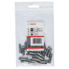  Extra Hard Schrauberbits, Schlitz Bosch Schrauberbit Extra-Hart, für Bohrmaschinen 12376826