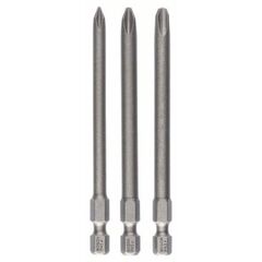  Extra Hard Schrauberbitpacks, Phillips Bosch 3-tlg. Schrauberbit-Set Extra-Hart, für Bohrmaschinen 12376987