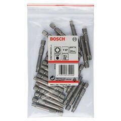  Extra Hard Schrauberbits Torx® Bosch Schrauberbit Extra-Hart, für Bohrmaschinen 12376912