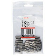  Extra Hard Schrauberbits, quadratisch Bosch Schrauberbit Extra-Hart, für Bohrmaschinen 12376962