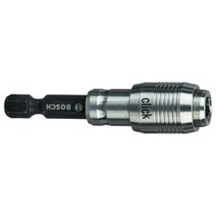  Universal Bit-Halter, One-Click-Funktion Bosch Universalhalter One-Click Funktion, 10pc, für Bohrmaschinen 12376805