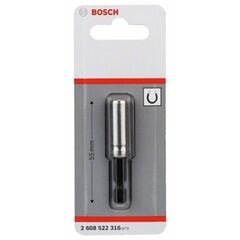  Universalhalter mit Standardmagnet, Sechskantschaft Bosch Universalhalter magnetisch, 1 pc, für Bohrmaschinen 12376801