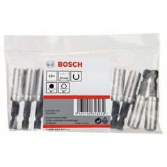  Universalhalter mit Standardmagnet, Sechskantschaft Bosch Universalhalter magnetisch, 10pc, für Bohrmaschinen 12376799