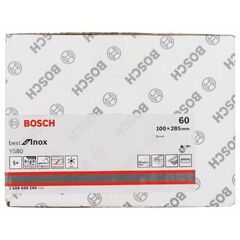  Y580 Best for Inox Schleifhülsen für Satinierer Bosch Schleifhülse Y580, für Satinierer 12376773